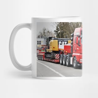 MAN TGX 41.680 8×4 Heavy Duty Tractor - Trucknology Days Mug